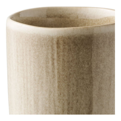 Altvioolmok set van 4 beige ø8x9,5 cm