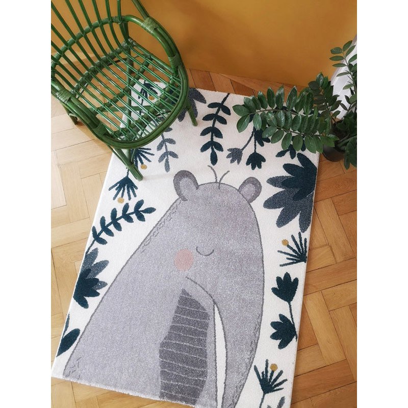 BORIS anteater baby blanket