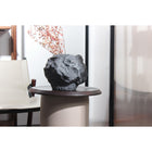 Ceramic Vase with Rock Look Trendy Natural Design