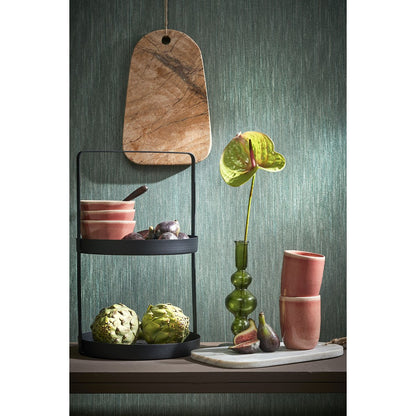 Etagère 25 cm diameter ijzer zwart