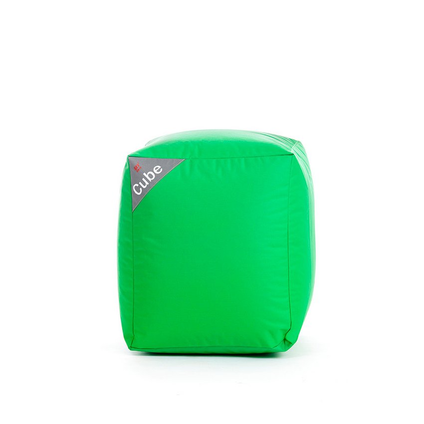 Kubus polyurethaan groen
