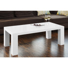 Salontafel 120x60x40 cm wit hoogglans MDF