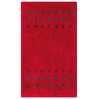 Badmat 60x100 cm rood acryl