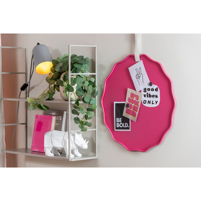 Memobord 51 cm ijzer