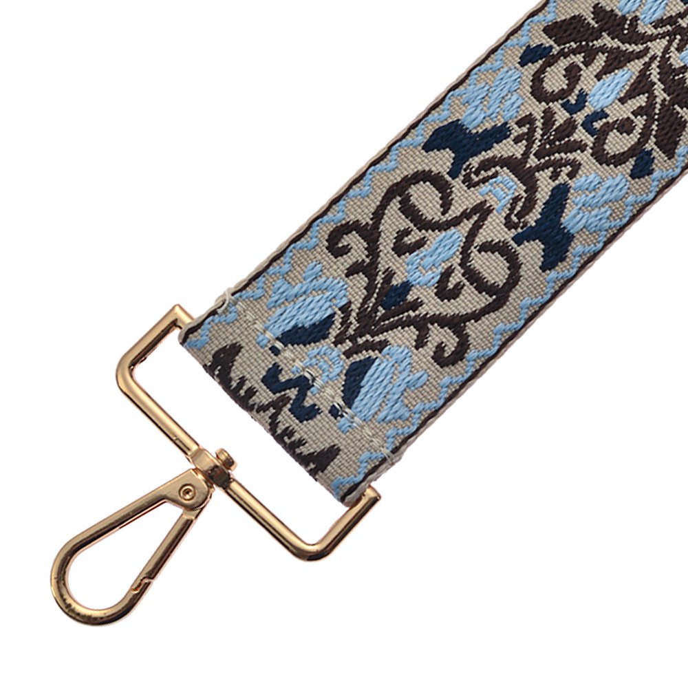 Tassenriem 5x140 cm synthetisch beige bruin