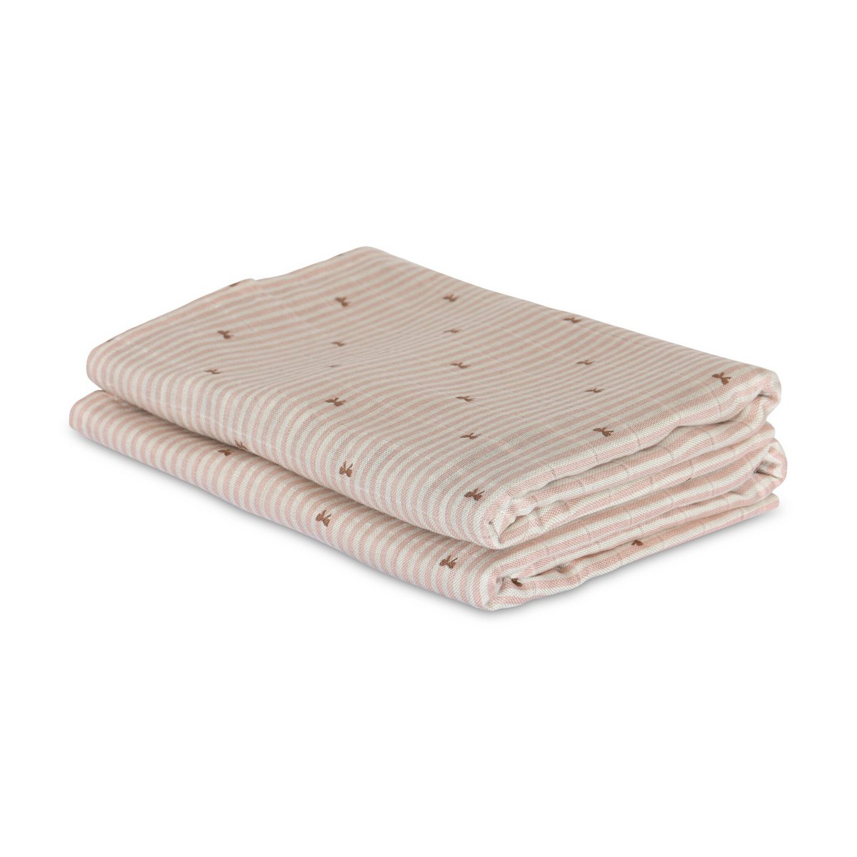 Bamboo muslin cloths 2pc.