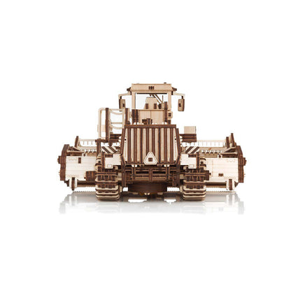 Houten puzzel bouwpakket Eco Wood Art Mower CS150C