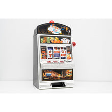 Slot Machine XL - slot machine with piggy bank (incl. light and sound)