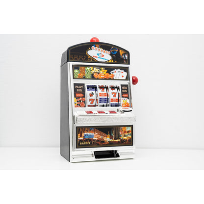 Gokautomaat spaarpot met licht en geluid