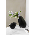 KOOKY16GR Modern Vase With Tall Organic Shape Design Vase