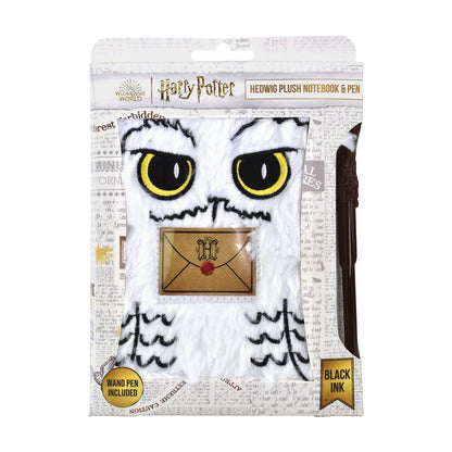 Harry Potter - Plush Notebook Set "Hedwig"