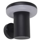 LED Outdoor Wall Lamp Mushroom Anthracite Rustic Ambiance