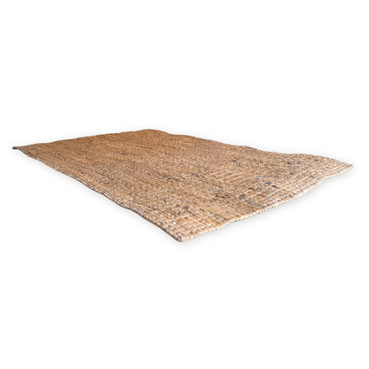 Boho Vloerkleed Handgeweven Bruin Waterhyacint 180x115