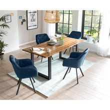 Dining group 5 pieces 180x90 cm