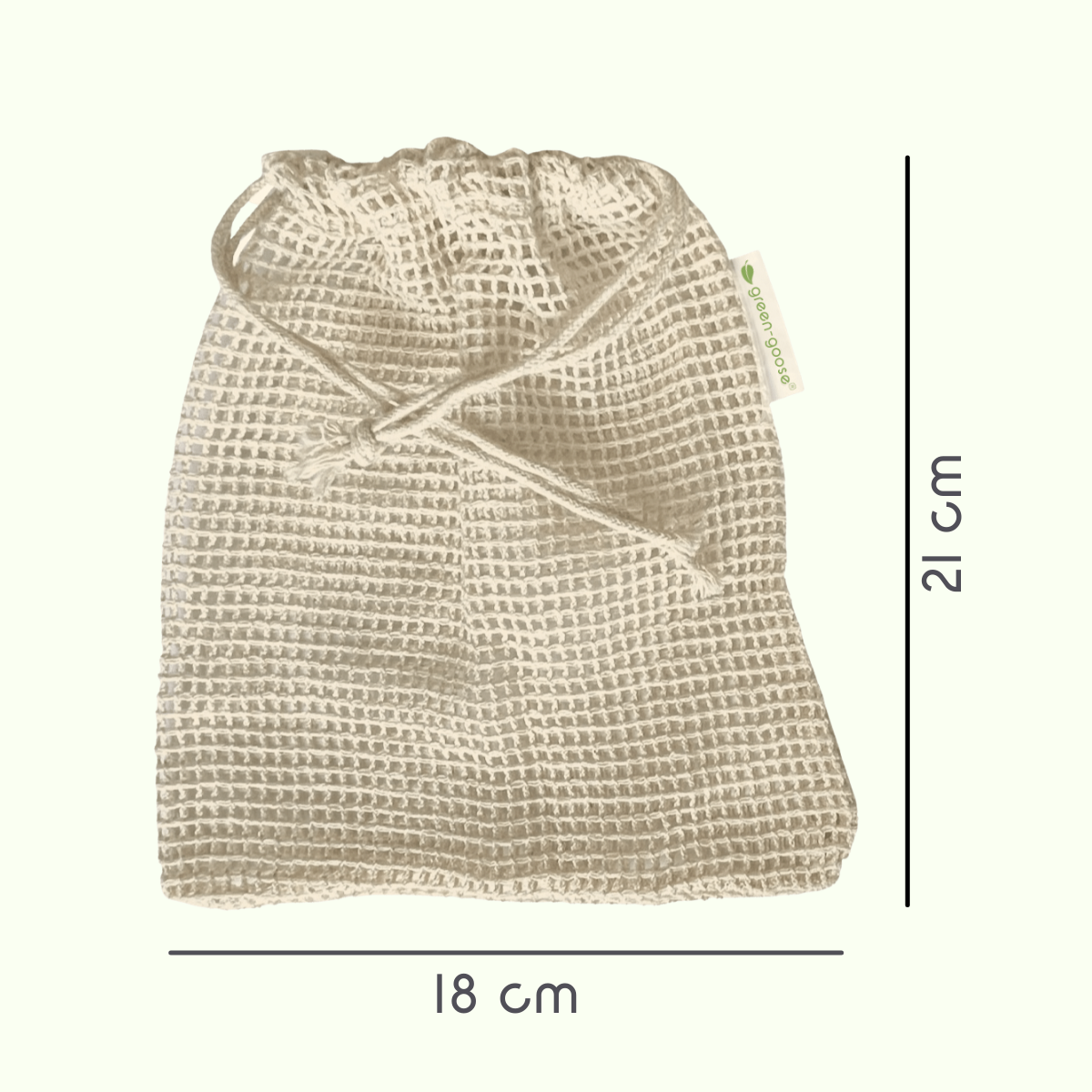 Herbruikbare wattenschijfjes 15 stuks 10 cm mix