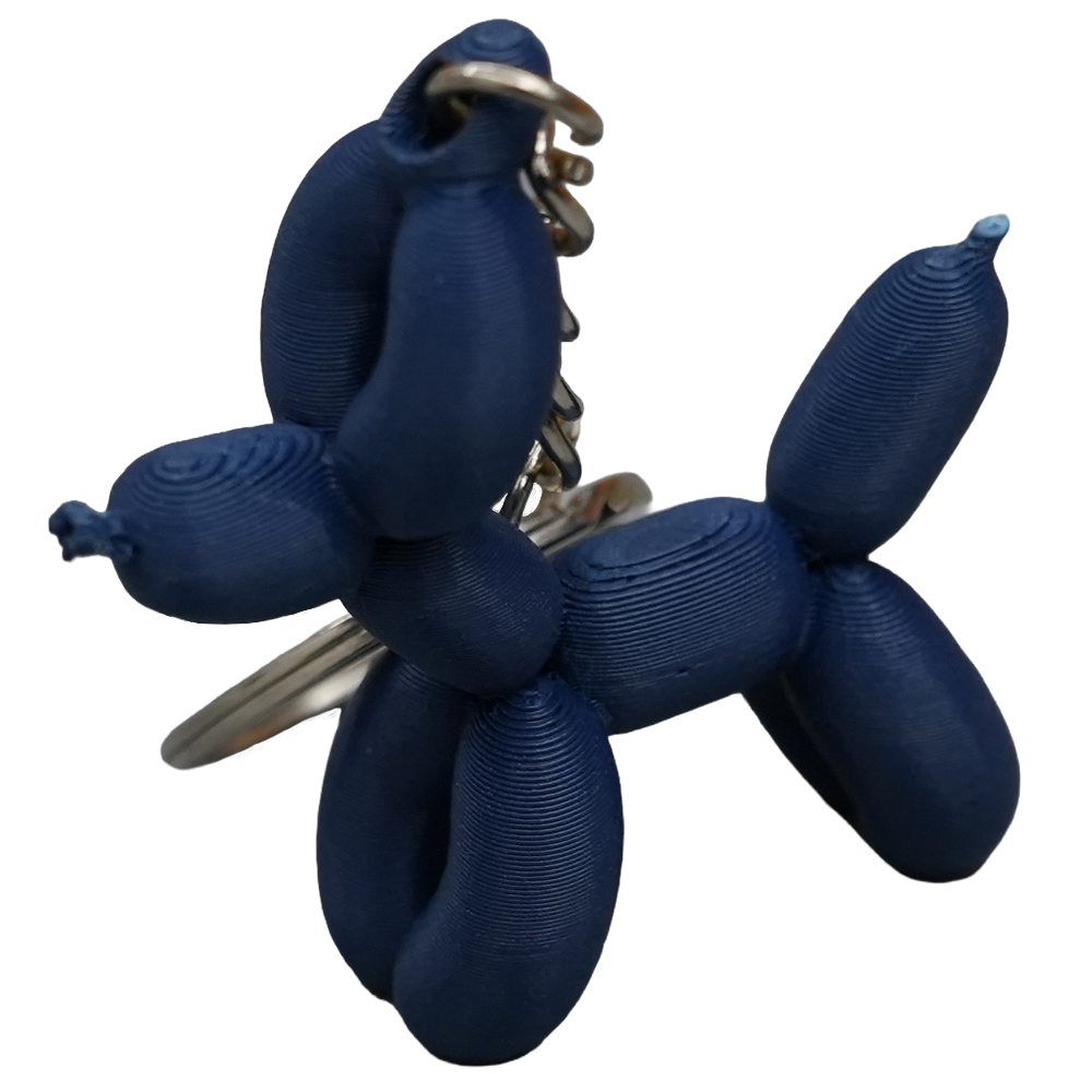 Sleutelhanger ballon hond PLA