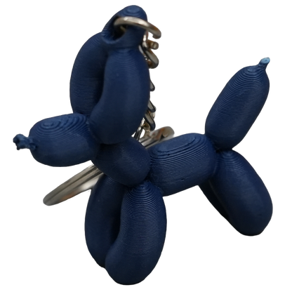 Sleutelhanger ballon hond PLA