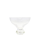 Salad Bowl With Diamond Base 22.5 X 22.5 X 16.5 Cm Chic Design