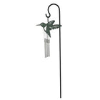 Windgong kolibrie 45 cm metaal