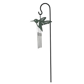 Windgong kolibrie 45 cm metaal