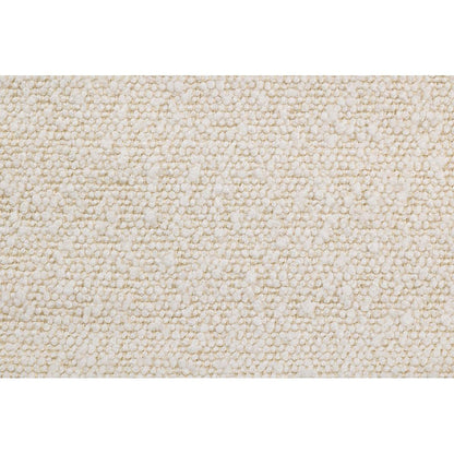 Shell Armchair with Bouclé Fabric