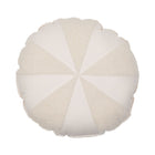 Snoepkussen 39x39 cm bouclé katoen wit