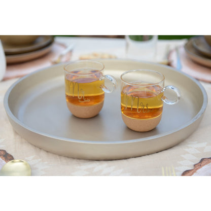 Mok glas 'Mrs' 400ml