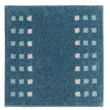 Badmat 60x60 cm acryl blauw