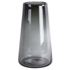 Vaas Siret grey glas 35x20 cm