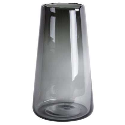 Vaas Siret grey glas 35x20 cm