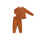 Liv Thermoset Caramel Coffee Junior Warm Polyester Children