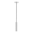 Hanger metaal zilver ø6 cm