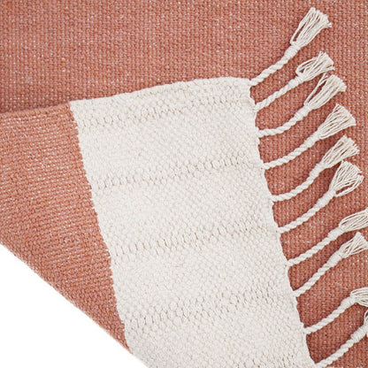 Kindertapijt 100x150 cm katoen polyester roze