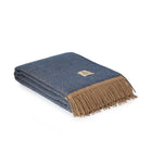 Wool blanket VENEZIA Sky