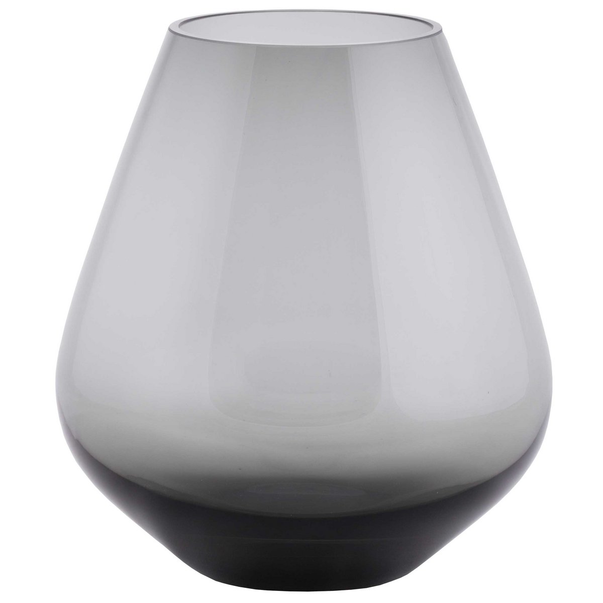 Vaas Tasman grey Ø 18-32 cm mondgeblazen glas