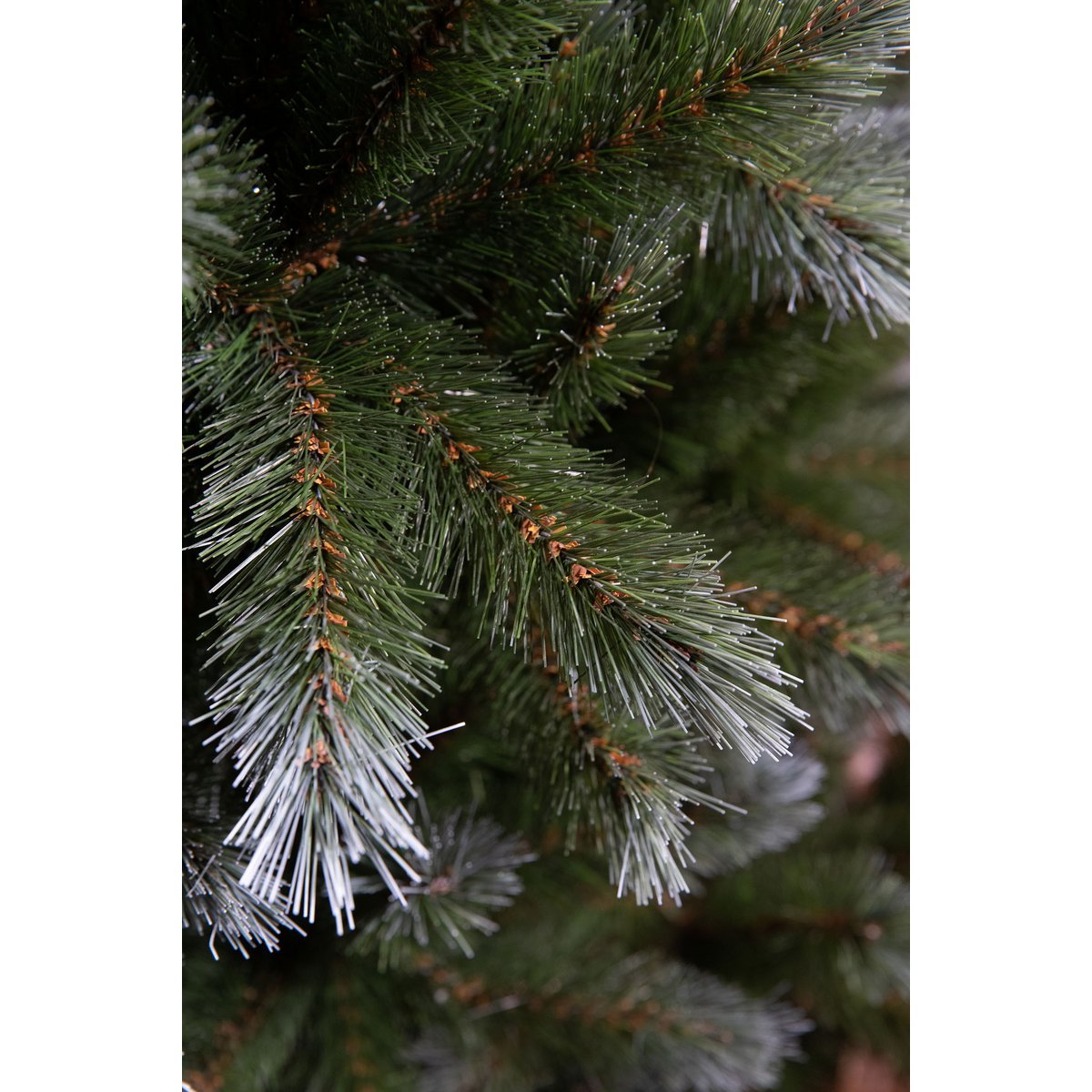 Kunstkerstboom Pittsburgh 230 cm Ø122 cm groen