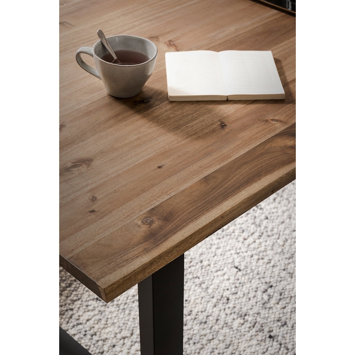 Eetgroep 5 stuks 180x90 cm