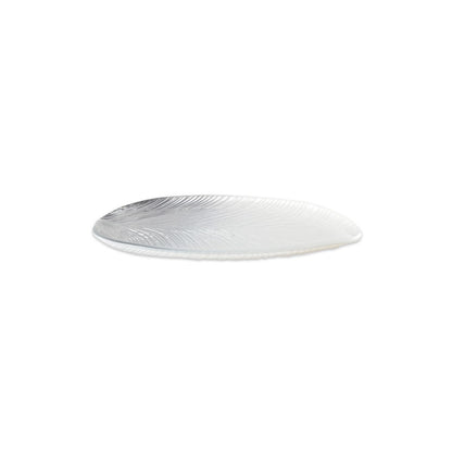 Zilveren serveerschaal 30x14x2 cm