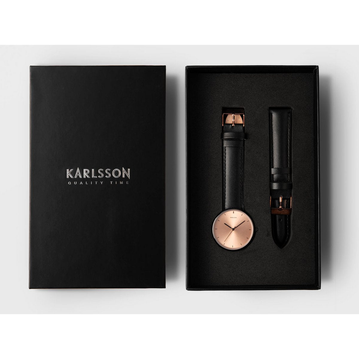 Dameshorloge Karlsson Finesse 3 cm staalkoper