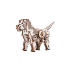 Houten puzzel puppy 246 onderdelen berkenmultiplex