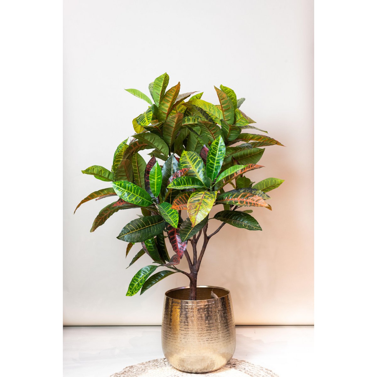 Artificial plant - Croton Codiaeum - Wonder Shrub - 120 cm