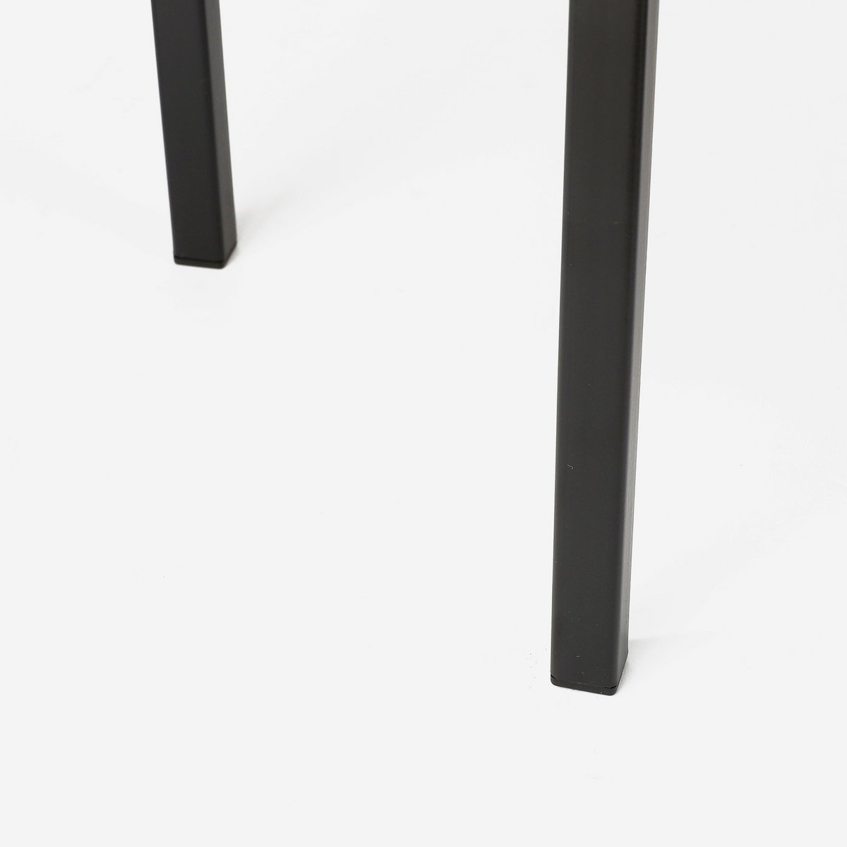 Plantenstandaard 37,5x37,5x39,5 cm zwart