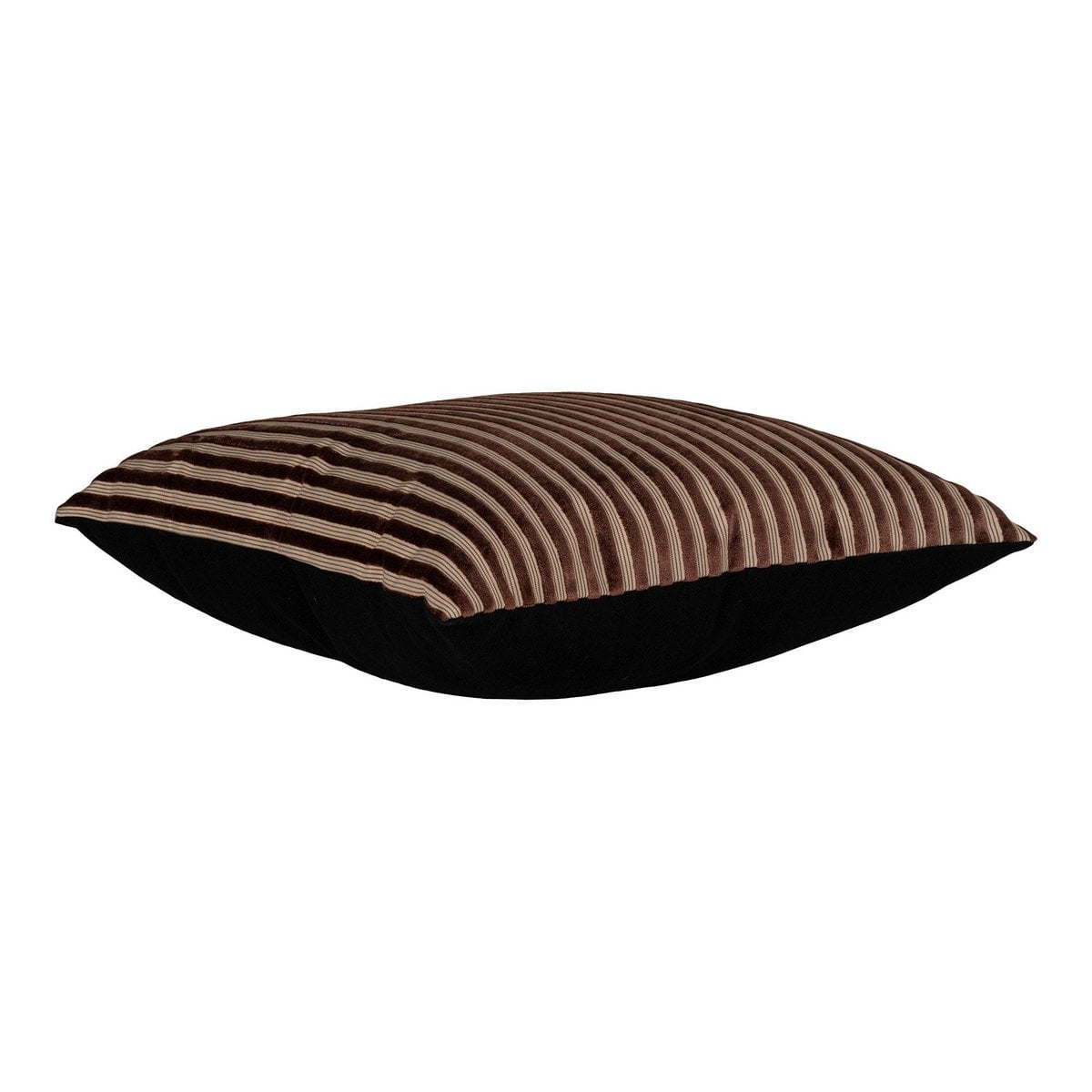 Perth Kussen - Kussen, Polyester, Rayon, Katoen, beige/bruin, 45x45 cm