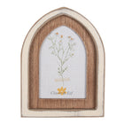 Fotolijst 10x15 cm bruin beige MDF