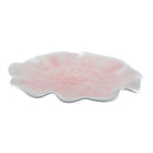 Pink melamine presentation plate 40x40x5cm