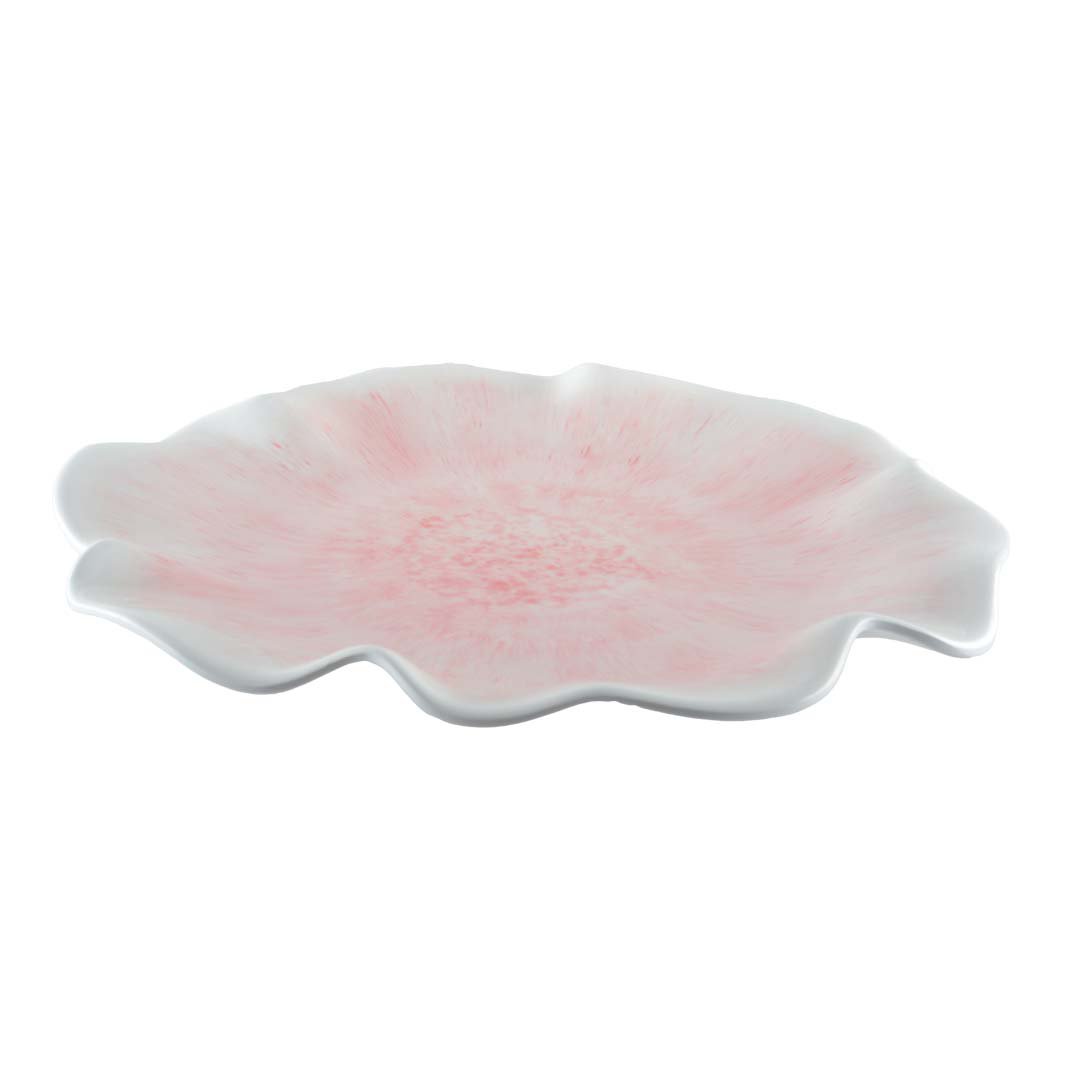 Presentatieplaat melamine 40x40x5 cm roze