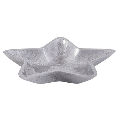 Decoratieset schelpen aluminium goud zilver