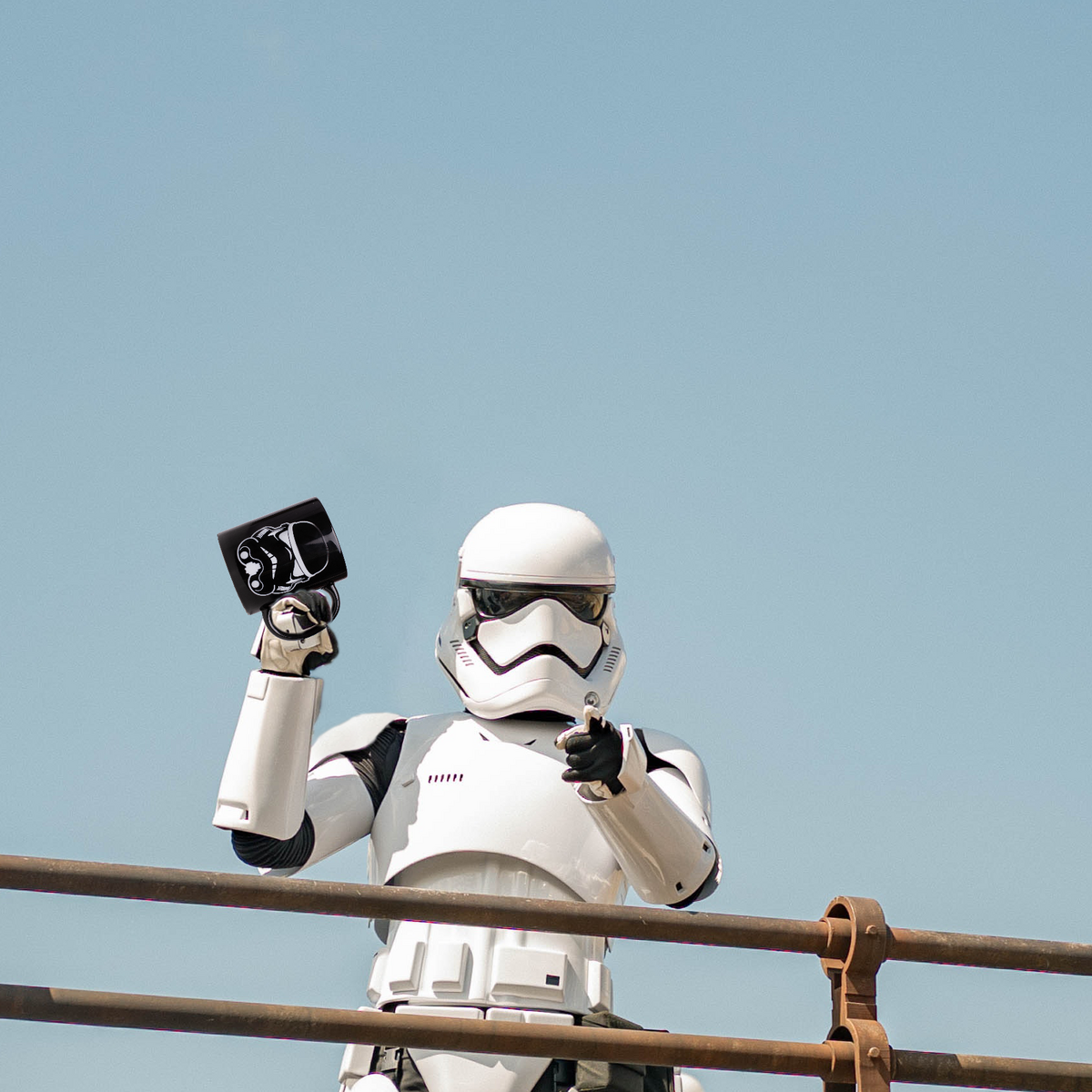Stormtrooper mok 0,33L keramiek