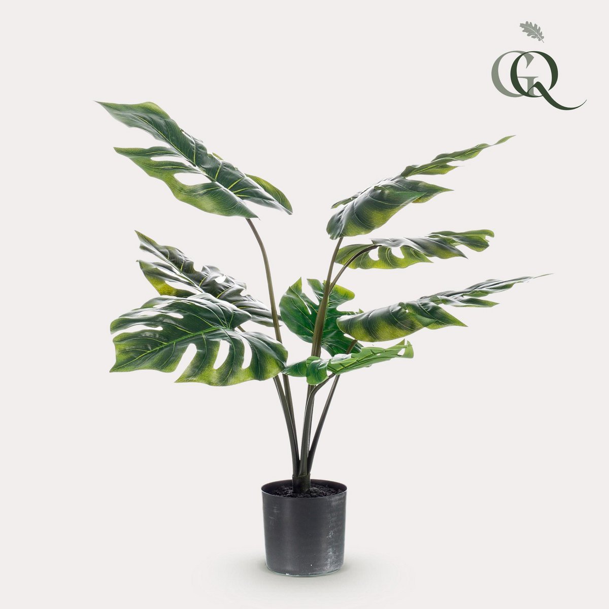 Kunstplant Monstera Deliciosa 65 cm