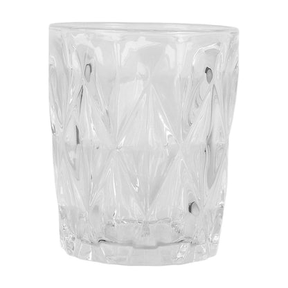 Water Glass 250 ml Transparent Glass